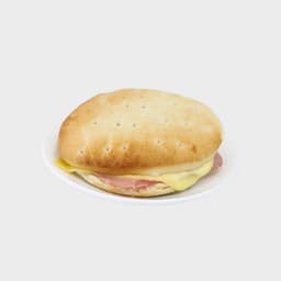 Aliado Jamón Queso + Café o Te