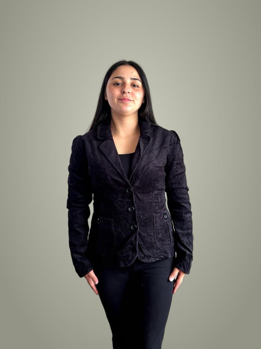 Blazer Cotele Negro