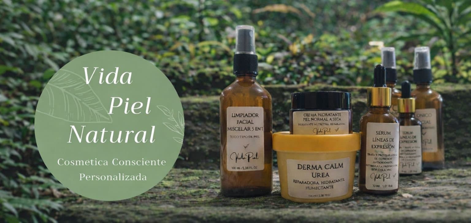 Portada de Vida Piel Natural: Cosmetica Natural Personalizada