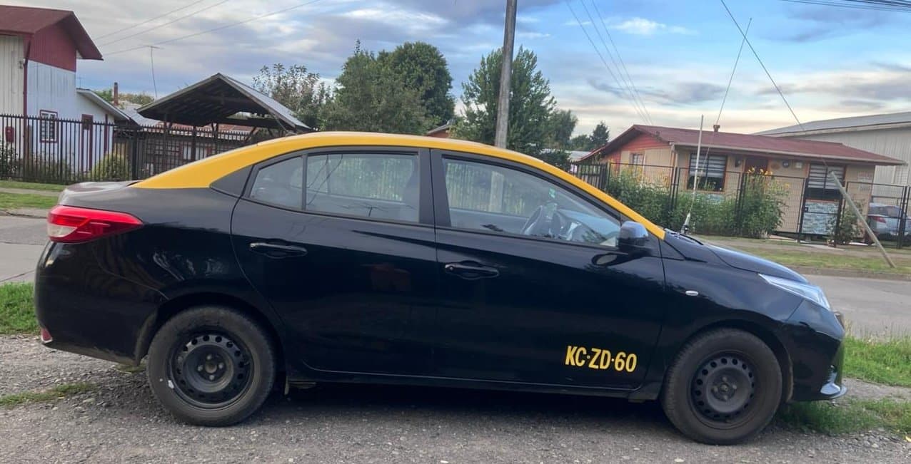 Portada de Taxi Alicia Ceballos