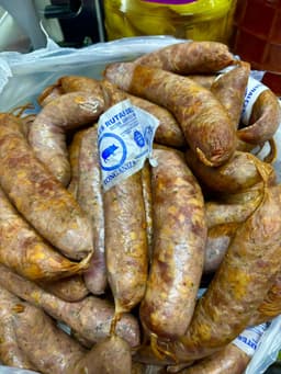Longaniza de campo Caulle