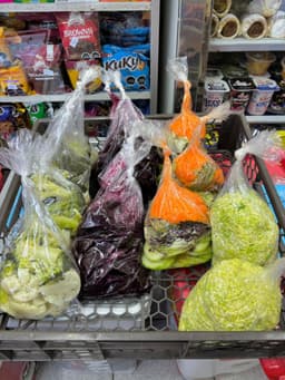 Ensaladas en Bolsa