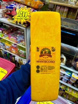 Queso Mantecoso