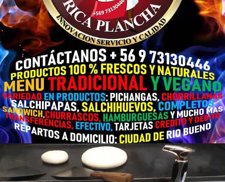 Portada de Rica Plancha
