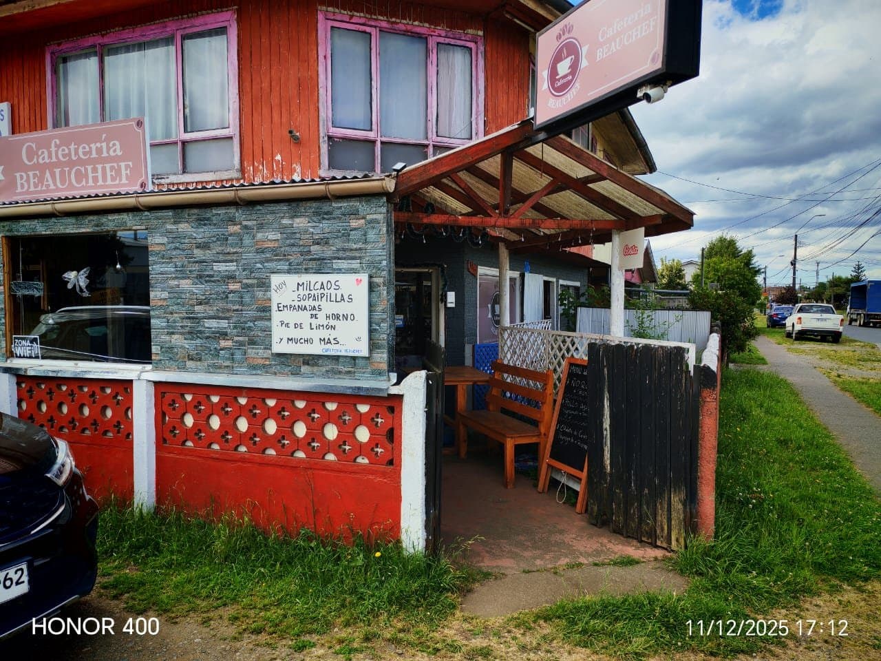 Portada de Cafetería Beauchef